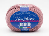 Gomitolo filato lana merinos BBB New  Master irrestingibile misto lana 50 gr 125 metri