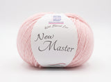 Gomitolo filato lana merinos BBB New  Master irrestingibile misto lana 50 gr 125 metri