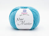 Gomitolo filato lana merinos BBB New  Master irrestingibile misto lana 50 gr 125 metri