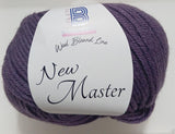 Gomitolo filato lana merinos BBB New  Master irrestingibile misto lana 50 gr 125 metri