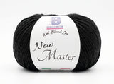 Gomitolo filato lana merinos BBB New  Master irrestingibile misto lana 50 gr 125 metri