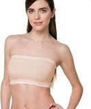 Reggiseno Fascia donna top microfibra sottogiacca Bellissima 081 elasticizzata