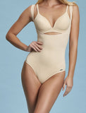 body modellante sottoseno contenitivo snellente donna effetto push up Andra B15