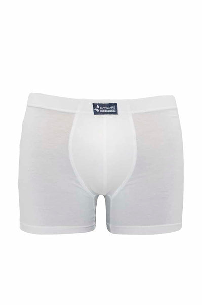 Boxer da uomo cotone elasticizzato bielastico con elastico interno Navigare