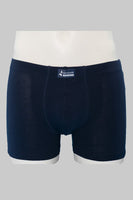 Boxer da uomo cotone elasticizzato bielastico con elastico interno Navigare