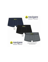 Boxer da uomo cotone elasticizzato bielastico con elastico interno Navigare