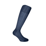 calza lunga Dublo coste alternate da uomo 1/2 Oncia Super Chiffon cotone CD2808S