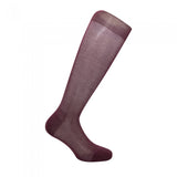calza lunga Dublo coste alternate da uomo 1/2 Oncia Super Chiffon cotone CD2808S