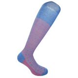 calza lunga jacquard fantasia stelline Dublo da uomo puro cotone MD8122S Italia