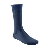 calzini corti da uomo a coste cotone filo di scozia Dublo CD0335C costina