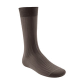 calzini corti da uomo coste derby cotone filo di scozia Dublo CD0338C costina
