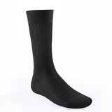 calzini corti da uomo coste derby cotone filo di scozia Dublo CD0338C costina