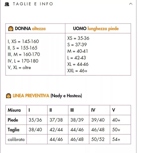 GAMBALETTI COMPRESSIONE GRADUATA MEDIA CON PUNTA APERTA - 70 DEN - Foto 9