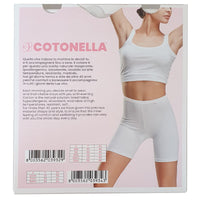 Cotonella - Women's long leg briefs in 8018 long elastic cotton 