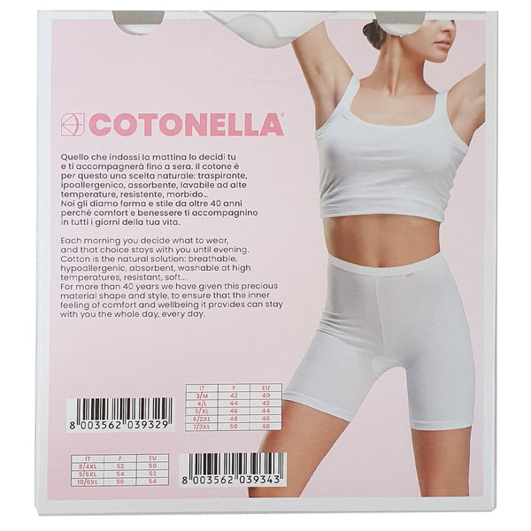Cotonella Set 2 Slip Con Gamba Cotone Elasticizzato 3163 - Foto 11