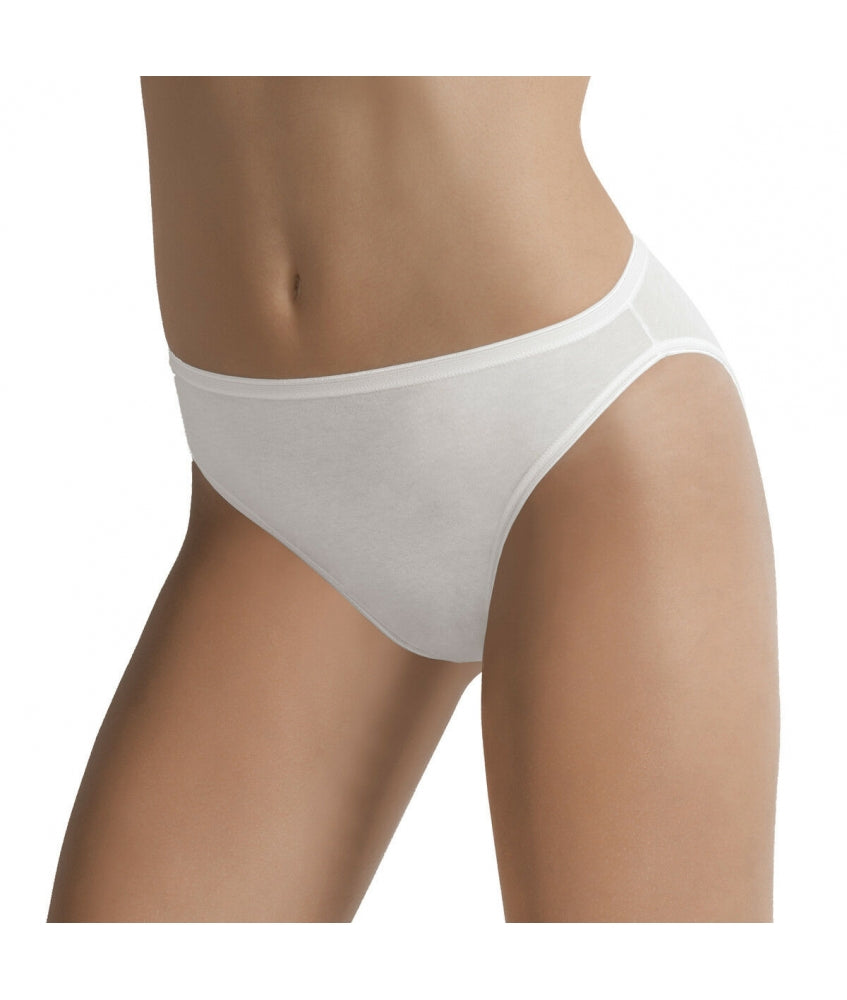 Slip In Cotone Stretch - Bianco Panna | Benetton - Foto 2