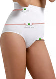 culotte Sensì donna slip vita alta intimo modellante contenitiva Sensi' guaina