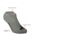 fantasmini sportivo da uomo Beverly Hills Polo Club cotone mini calza corta