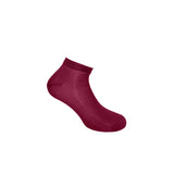 Dublo - 3 Paia fantasmini mini calza rasati da uomo in cotone filo di scozia calzettini calzini lisci CD0333C
