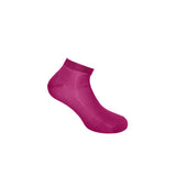 Dublo - 3 Paia fantasmini mini calza rasati da uomo in cotone filo di scozia calzettini calzini lisci CD0333C