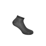 Dublo - 3 Paia fantasmini mini calza rasati da uomo in cotone filo di scozia calzettini calzini lisci CD0333C