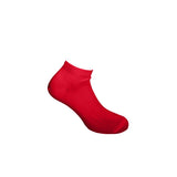Dublo - 3 Paia fantasmini mini calza rasati da uomo in cotone filo di scozia calzettini calzini lisci CD0333C