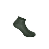 Dublo - 3 Paia fantasmini mini calza rasati da uomo in cotone filo di scozia calzettini calzini lisci CD0333C