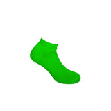 Dublo - 3 Paia fantasmini mini calza rasati da uomo in cotone filo di scozia calzettini calzini lisci CD0333C