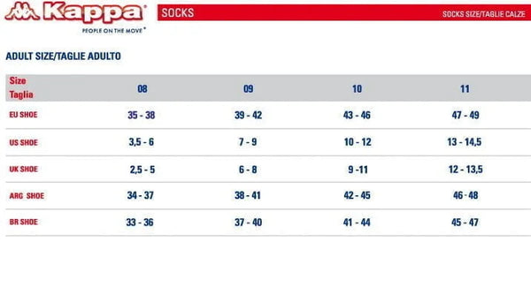 6 Paia Di Calzini Uomo Kappa Tennis Corte In Spugna - Foto 10