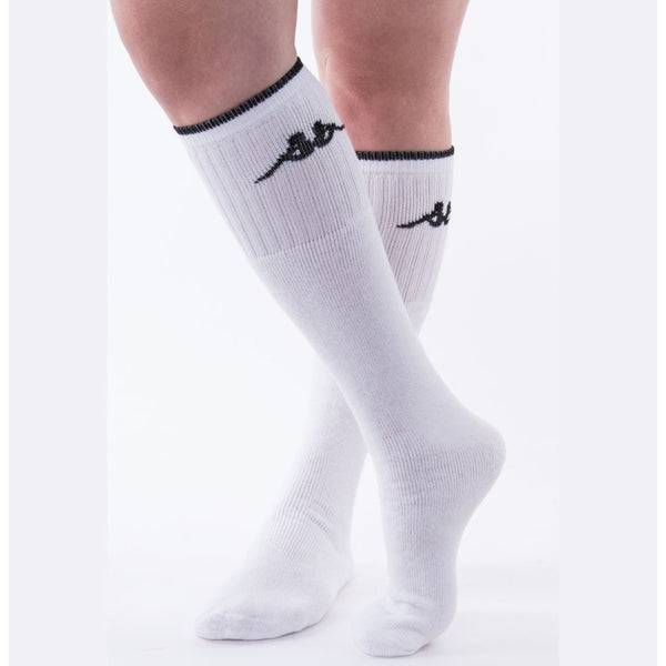 6 Paia Di Calzini Uomo Kappa Tennis Corte In Spugna - Foto 8