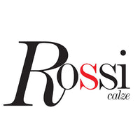 Rossi - 6 Paia calzini lunghi rasati 491 da uomo in puro 100% cotone Finissimo filo di scozia calze Elastico Confort tallone rinforzato rimagliato a mano calzettoni gambaletti