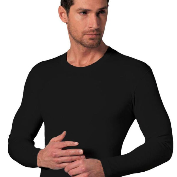 Tris maglia intima uomo mezza manica girocollo lana-cotone Nottingham TM16 - Biancheria Don Carluccio Tris maglia intima uomo mezza manica girocollo lana-cotone Nottingham TM16 - Biancheria Don Carluccio