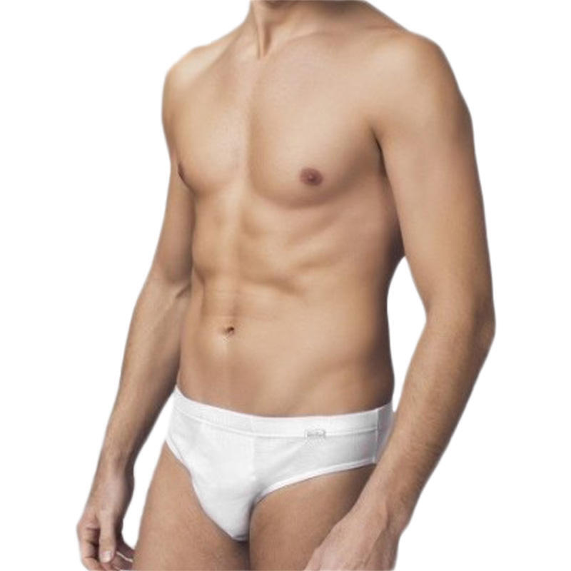 NOTTINGHAM Slip Uomo In Cotone Bielastico – 6 Pezzi – Elastico Esterno – Intimo Morbido E Confortevole