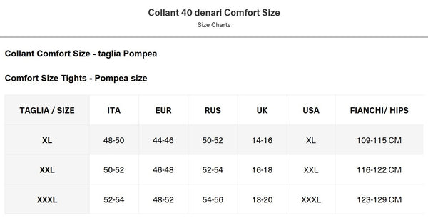COLLANT POMPEA 50 DEN BASIC SEMPRE 50 NO STRESS CORPINO RINFORZATO COLLANT POMPEA 50 DEN BASIC SEMPRE 50 NO STRESS CORPINO RINFORZATO