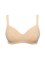 Reggiseno da donna sielei foderato in cotone senza ferretto 960