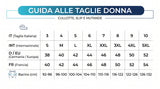 guide alle taglie donna