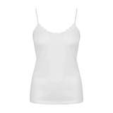 Canottiera a spalla stretta da donna in puro cotone Richbell RH63 canotta intima