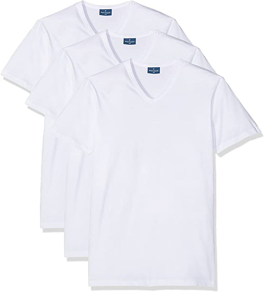 Magliette Intime Bambini E Ragazzi - Pacco Da 6 - Cotone Jersey - Girocollo - Foto 3