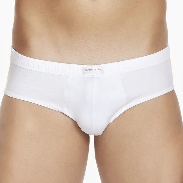 Pierre Cardin 3 Boxer Uomo In Cotone Elasticizzato | Elastico Esterno Calibrato | Comodi E Oversize | Art. 104 (Taglia 9, Bianco)