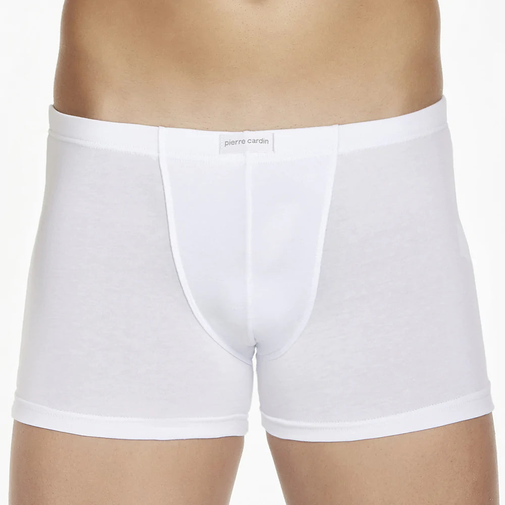 Boxer da uomo cotone elasticizzato con elastico interno Pierre