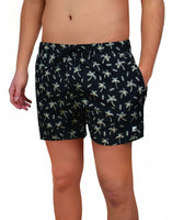 Boxer swimsuit for men Pierre Cardin swim shorts palm tree shorts