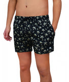 Boxer swimsuit for men Pierre Cardin swim shorts palm tree shorts