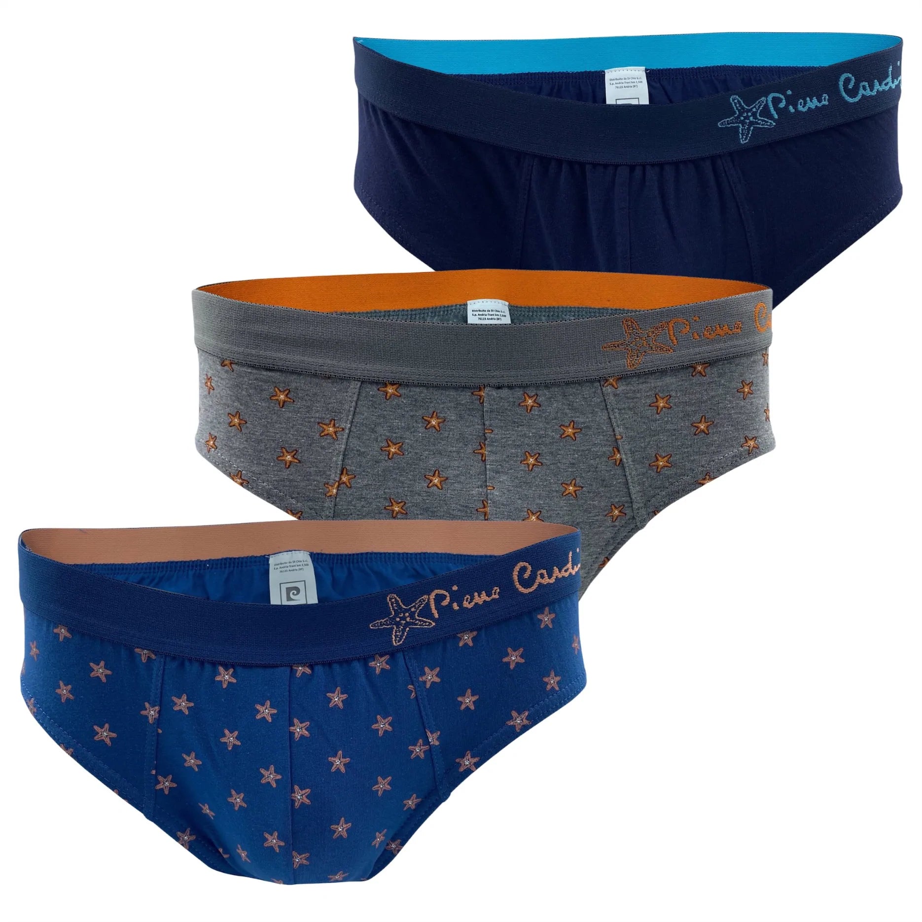 Pierre Cardin -3 Boxer Da Uomo Cotone Elasticizzato Con Elastico Ester Pcm F207 Pierre Cardin -3 Boxer Da Uomo Cotone Elasticizzato Con Elastico Ester Pcm F207