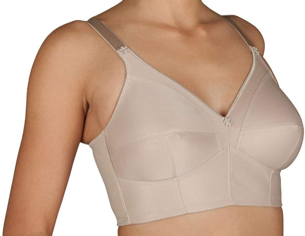 LEPEL Reggiseno in Pizzo Rose Microfibra Senza Ferretto (Bianco, 6 Coppa C LEPEL Reggiseno in Pizzo Rose Microfibra Senza Ferretto (Bianco, 6 Coppa C