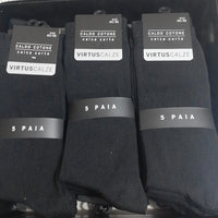 Virtus-Socken – 10 Paar kurze Socken für Herren, kurze Socken aus warmer Baumwolle V31 Daring