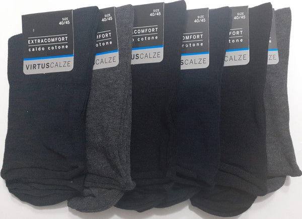 12 paia di mini calze caviglia in filo di scozia elasticizzato 12 paia di mini calze caviglia in filo di scozia elasticizzato