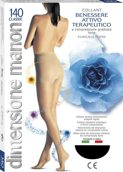 Cabifi Manon graduated compression sanitary support tights for women 1 –  Intimo biancheria e merceria Perdifumo