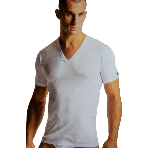 T shirt 2025 uomo scollo profondo
