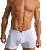 Boxer da uomo cotone elasticizzato bielastico con elastico interno Navigare