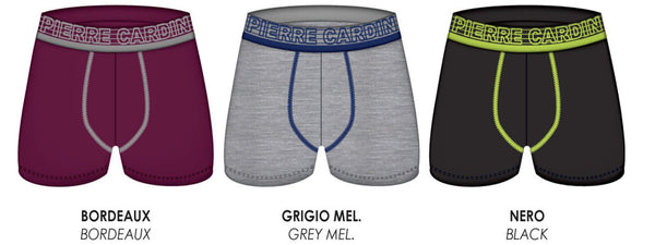Boxer Uomo Jeckerson Tinta Unita (3 Pezzi) ⋆ Segreti Intimi Boxer Uomo Jeckerson Tinta Unita (3 Pezzi) ⋆ Segreti Intimi